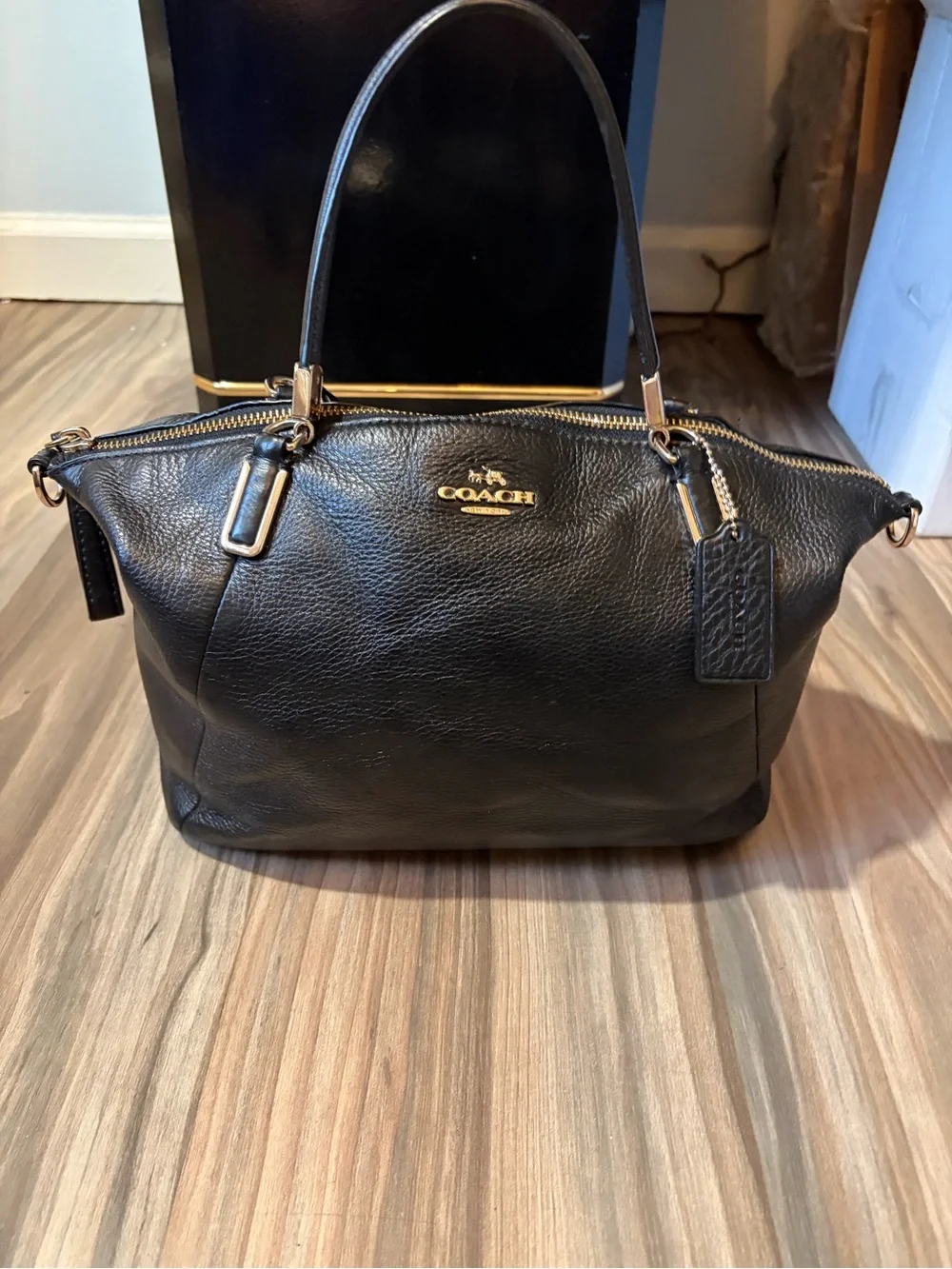 Coach classic satchel